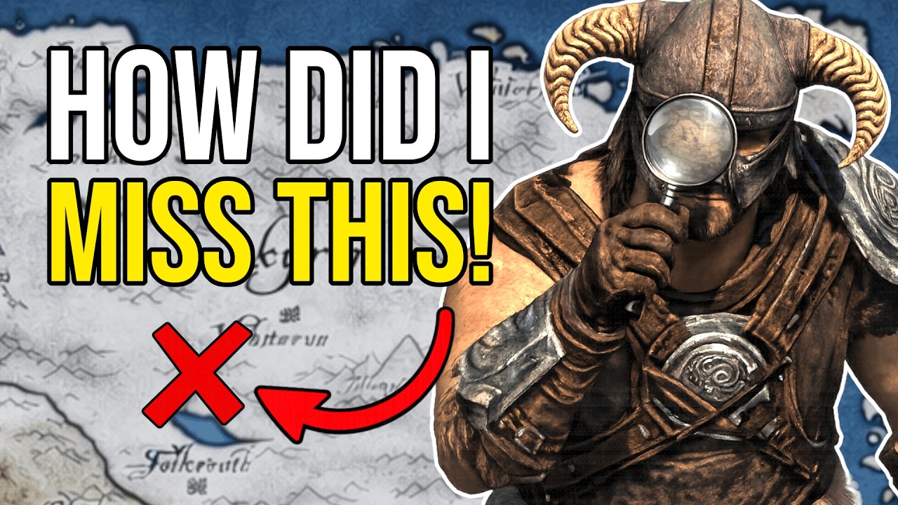 10 Skyrim TOP SECRET Locations Most Players Miss