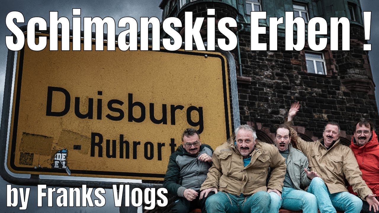 Tatort Schimanskis Erben  Duisburg Ruhrort  Fotowalk auf den Spuren von Horst Schimanski