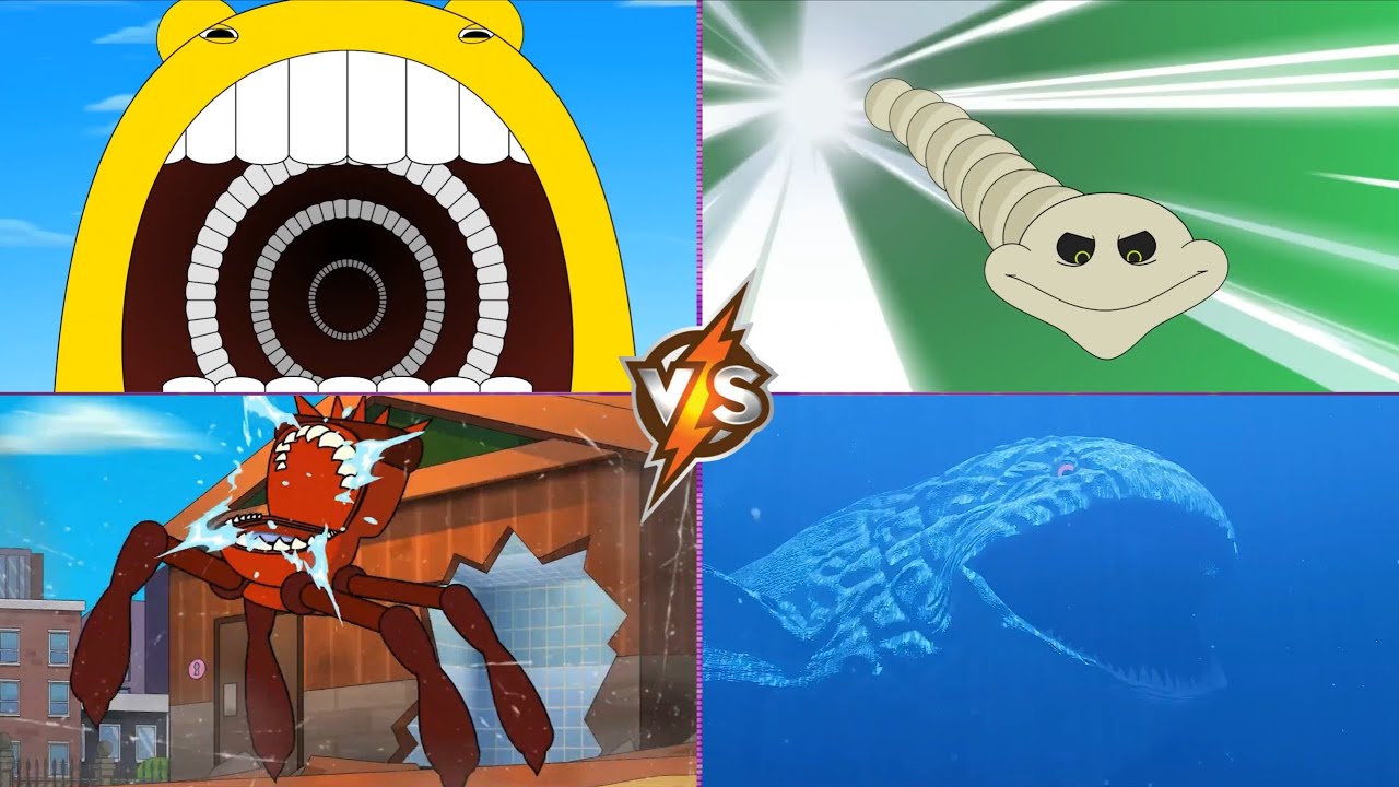 Sprunki Eater vs Hungry Snake vs Sprunki Toilet Eater vs The Bloop - Coffin Dance Tiles Hop 
