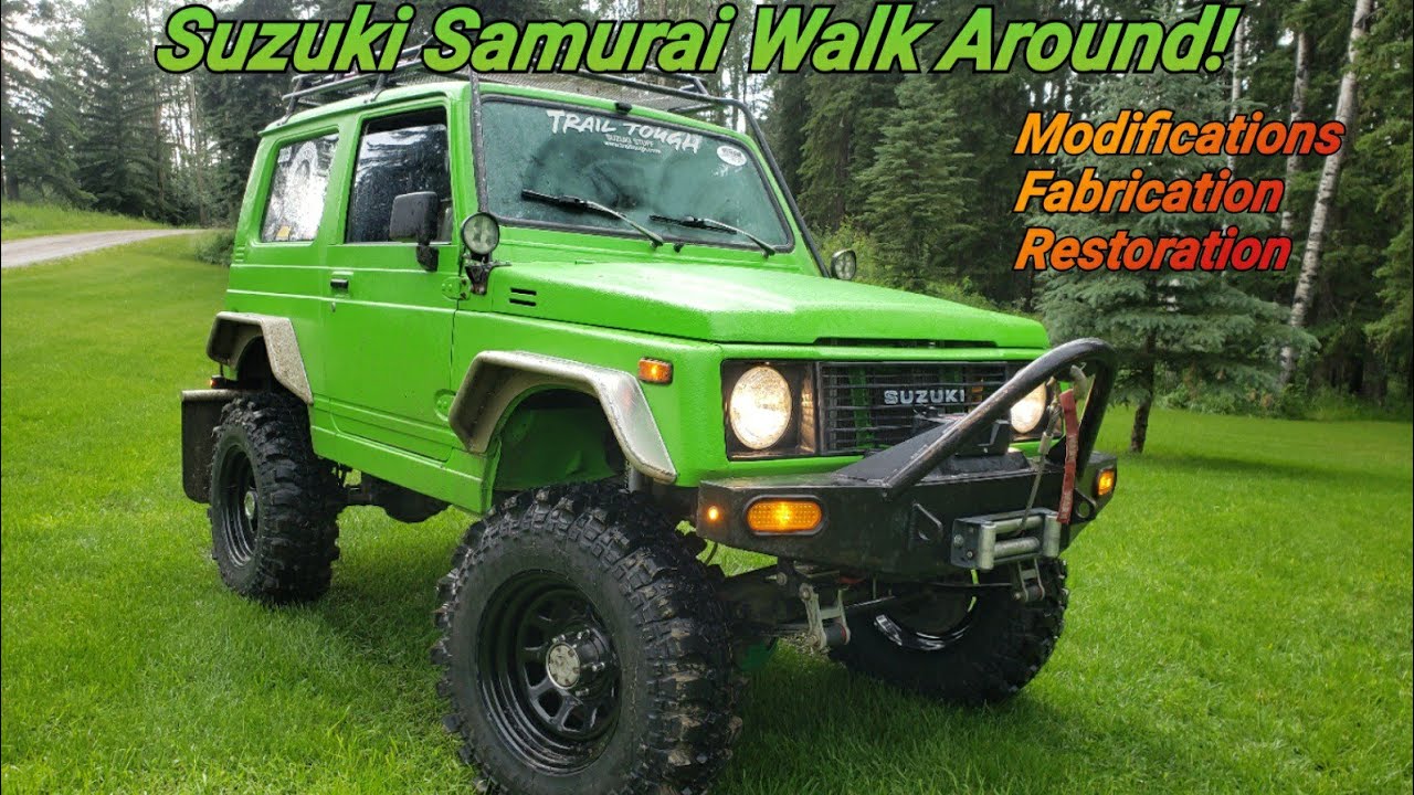 Suzuki Samurai Walk Around: A Detailed Look At My Samurai