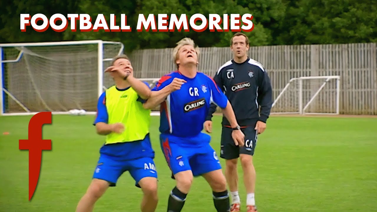 Gordon Goes For A Kick About With Rangers Football Club ⚽️ | The F Word