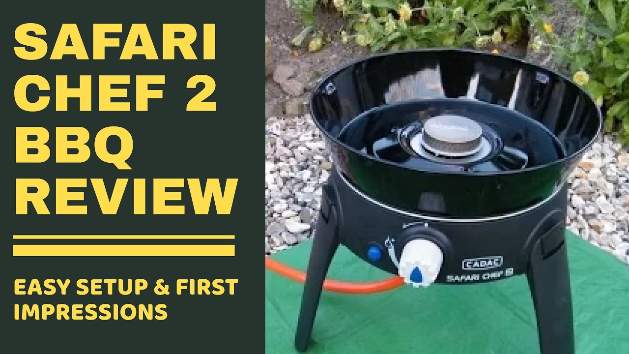 Unboxing the Safari Chef 2: BBQ Setup Made Simple!