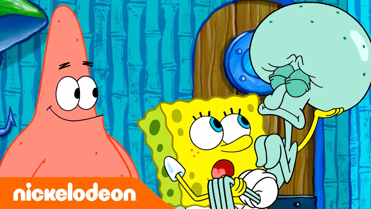 SpongeBob | Squiddi diventa un Beb&egrave;! | Nickelodeon Italia