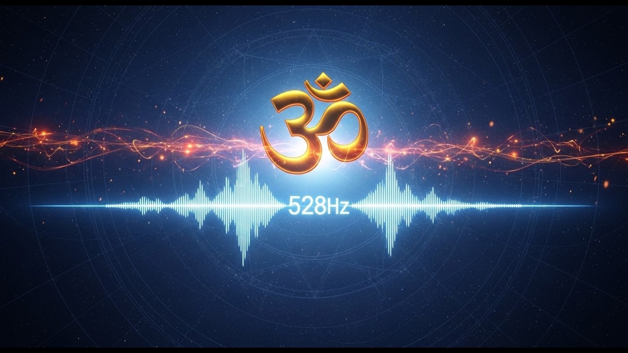 Ancient Vedic Chants at 528Hz Frequency for Positive Energy and Healing