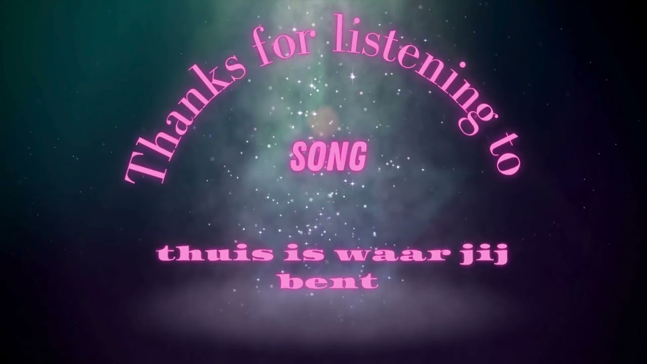 thuis is waar jij bent