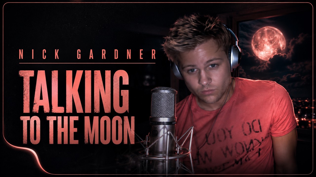 Talking To The Moon - Bruno Mars Cover | Live