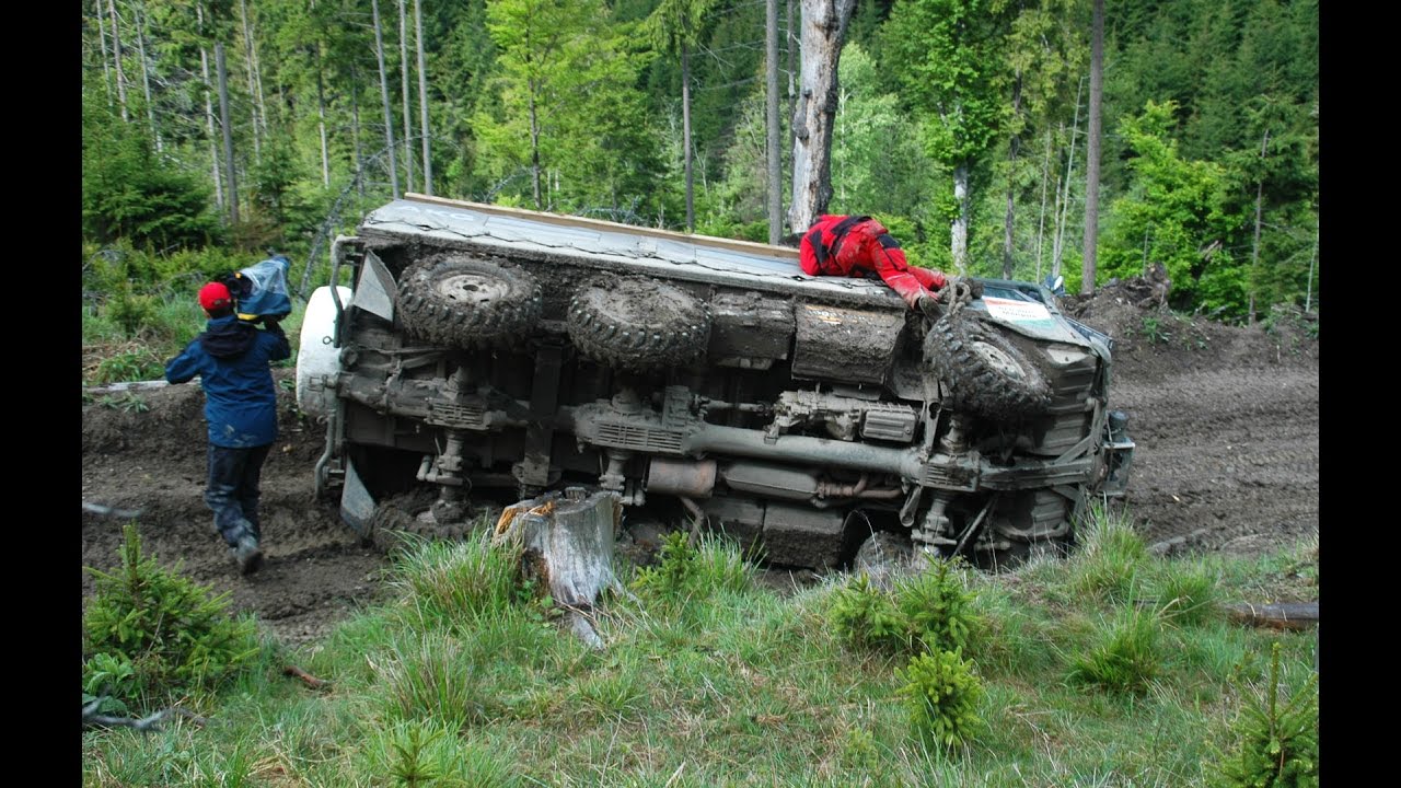 Offroad Challenge 2013 - Folge 2 von 2, (c)-Musik unterdrückt