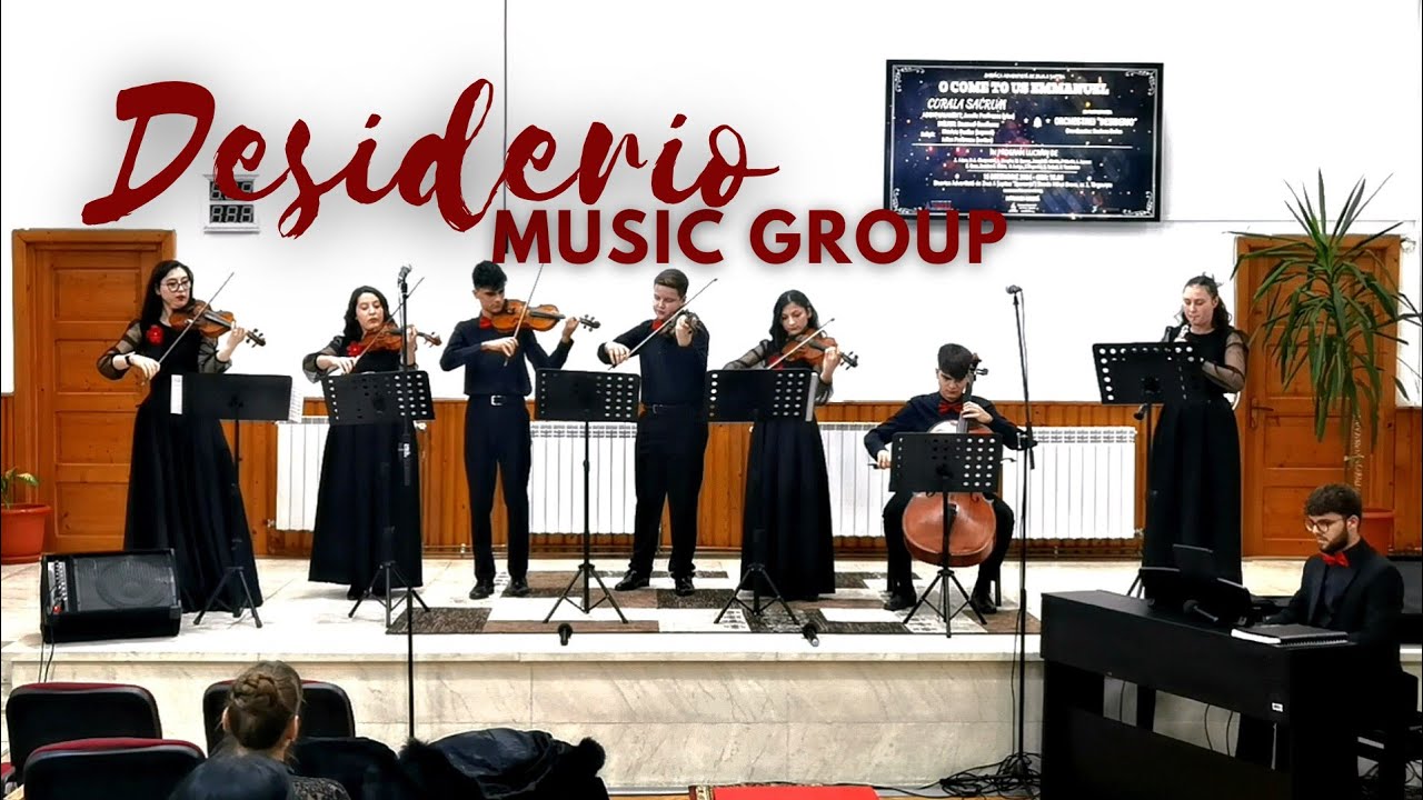 Thy Word - With ”Largo” from Winter By Vivaldi | DESIDERIO Music Group