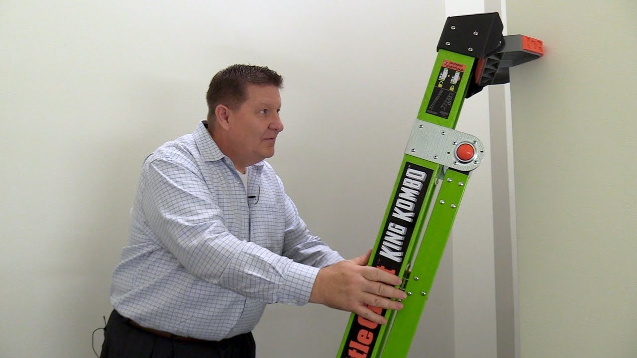 Little Giant King Kombo Multi Position Ladder