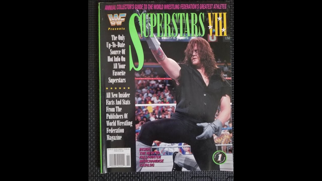 WWF Superstars 8 1993