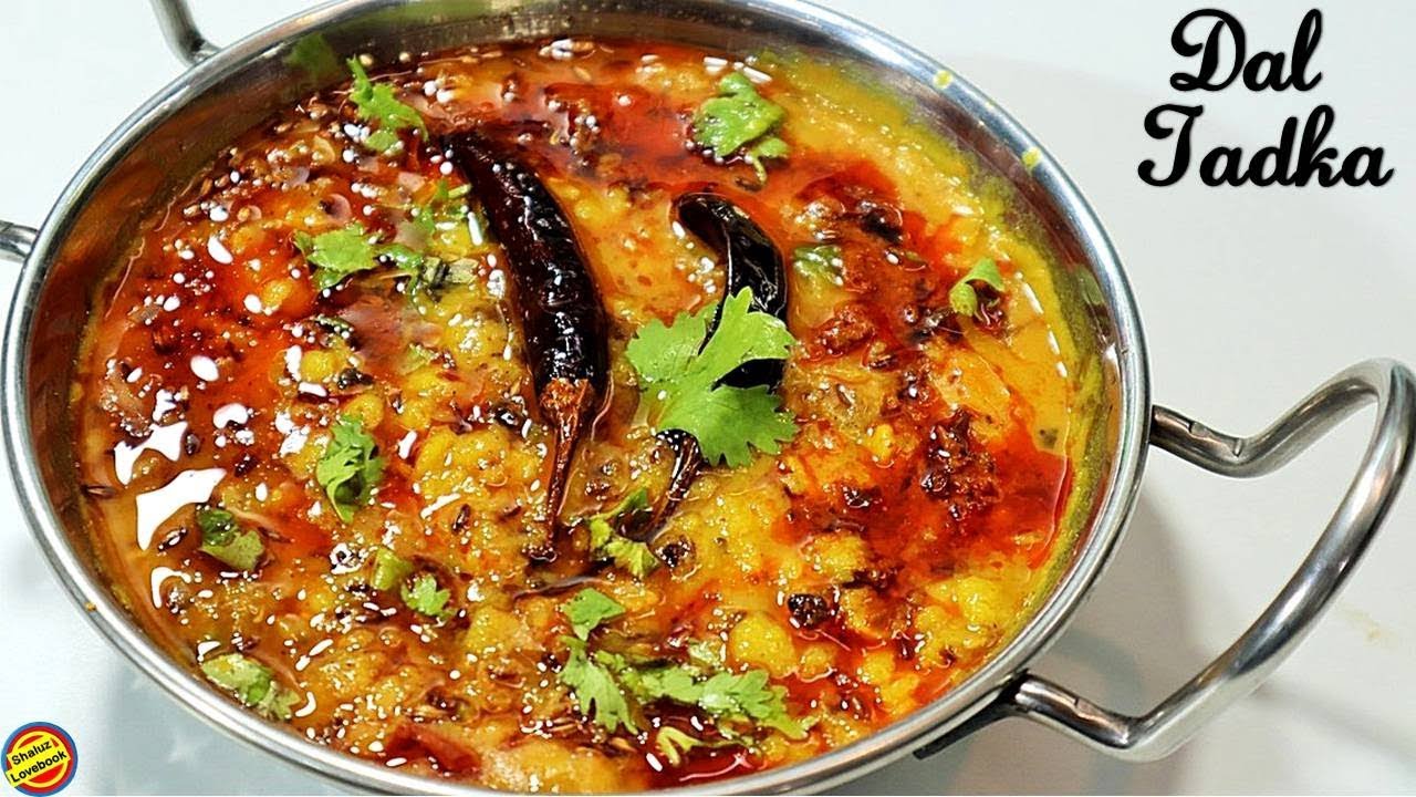 बिना प्याज़ लहसुन के बनाए होटल जैसा दाल तड़का/दाल फ्राई घरमें-Quick Easy Dal Fry Tadka Recipe in hindi