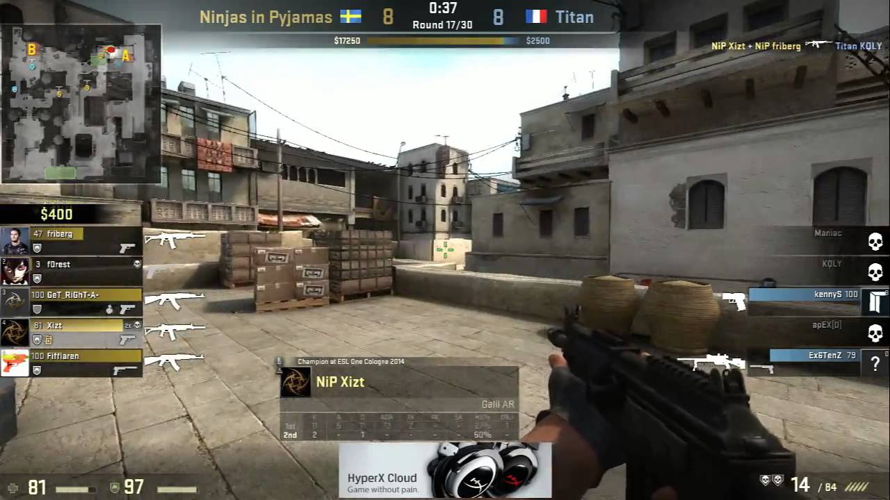 (25.09.2014) NIP vs Titan | Ninjas in Pyjamas vs Titan eSports | Dreamhack Stockholm 2014