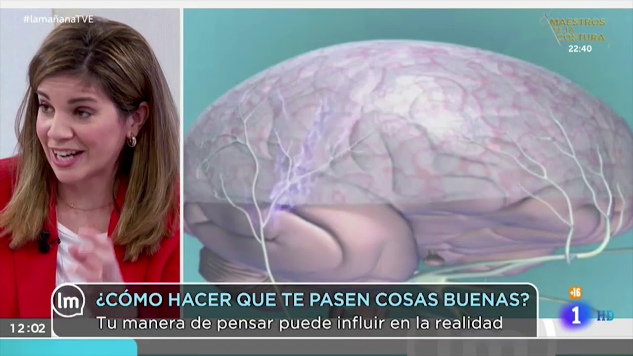 Dra. Marian Rojas Estapé  en TVE (Televisión Española) con María Casado