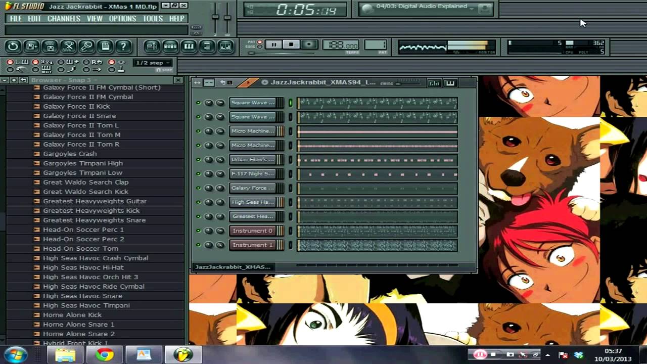 Genesis Voice Samples by MixerProductions v3