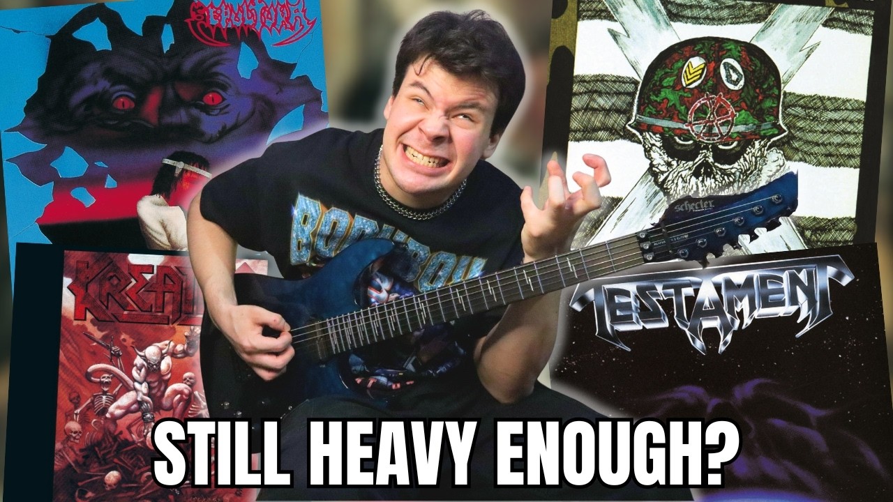 Thrash Metal САМЫЕ ЗЛЫЕ гитарные риффы ВСЕХ ВРЕМЕН