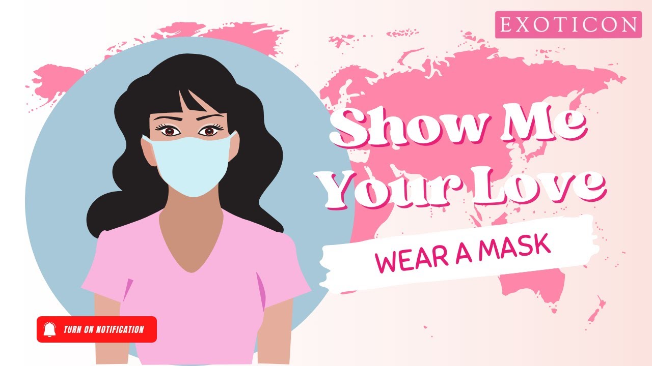 SOFTLENS EXOTICON - SHOW ME YOUR LOVE (WEAR A MASK)