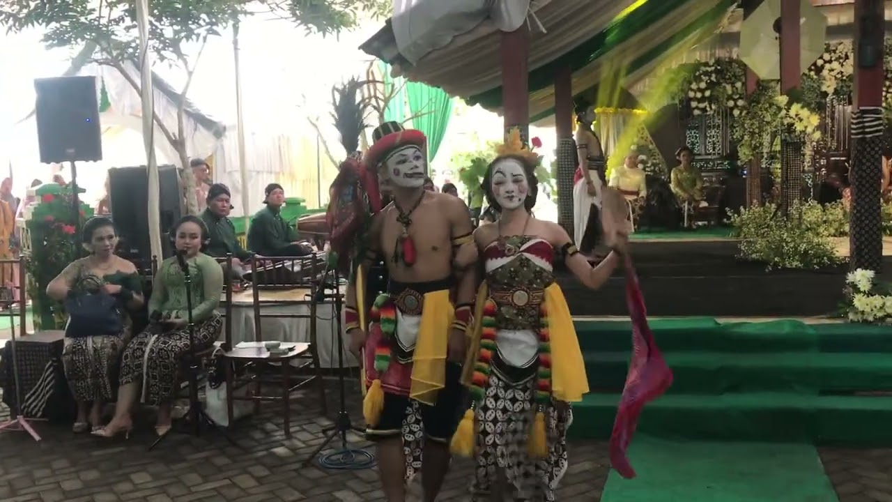 Edan-edanan (Dalam Rangka Pernikahan Mas Andi & Galuh)