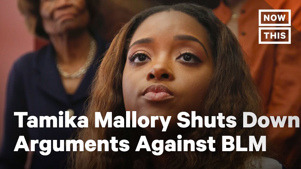 Tamika Mallory on George Floyd Protests | NowThis