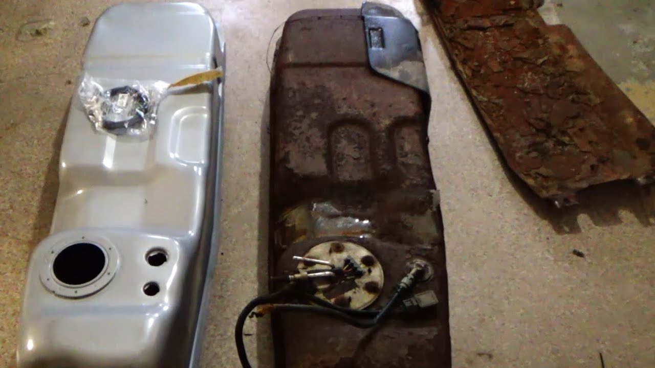 1996 Ford Explorer 4-Door, Gas Tank Removal.
