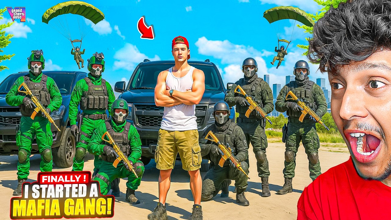 I JOINED A NEW MAFIA GANG in GTA 5 Real Life! 🔥#14