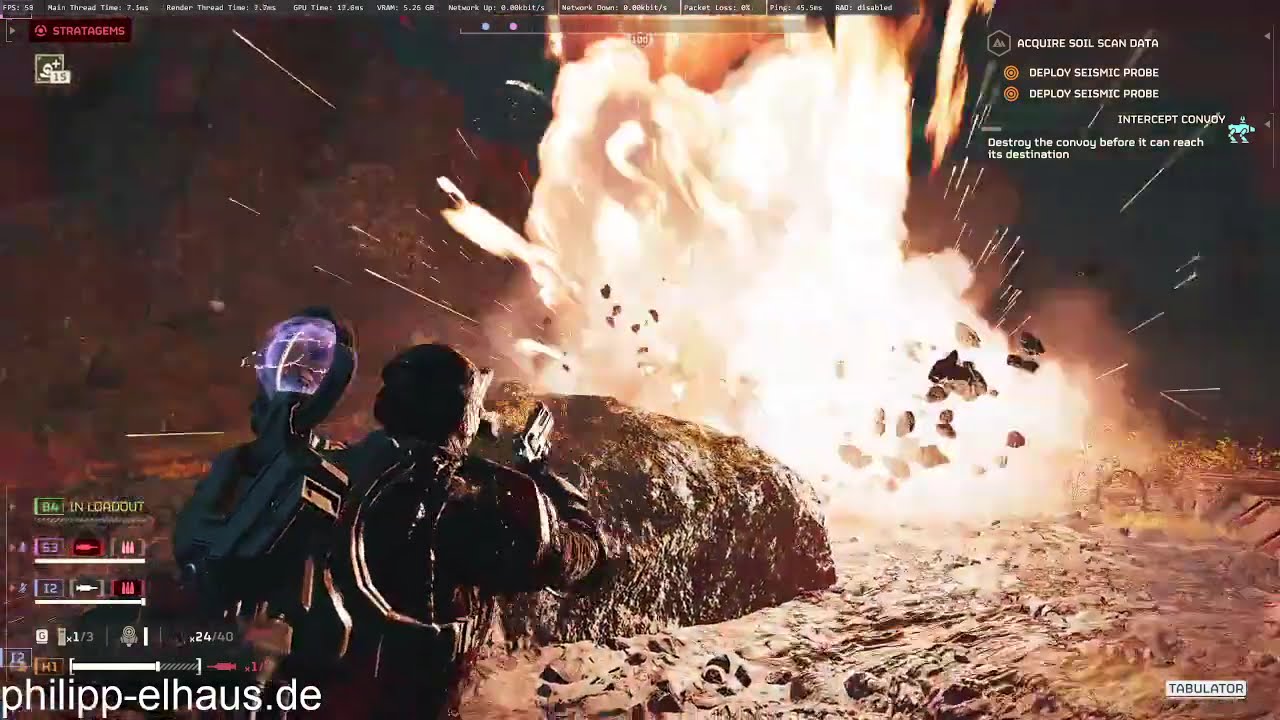 HellDivers 2 - Bot Missions on Helldive