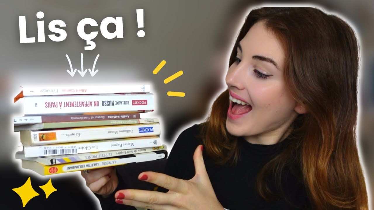 10 Livres Faciles à Lire en Français | Apprendre le Français 📚