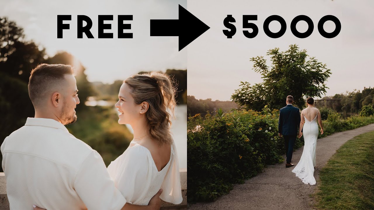 The Easy Way to Turn Engagement Sessions into PAID Weddings