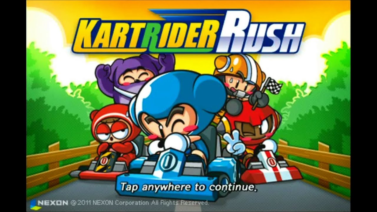 KartRider Rush Update Trailer