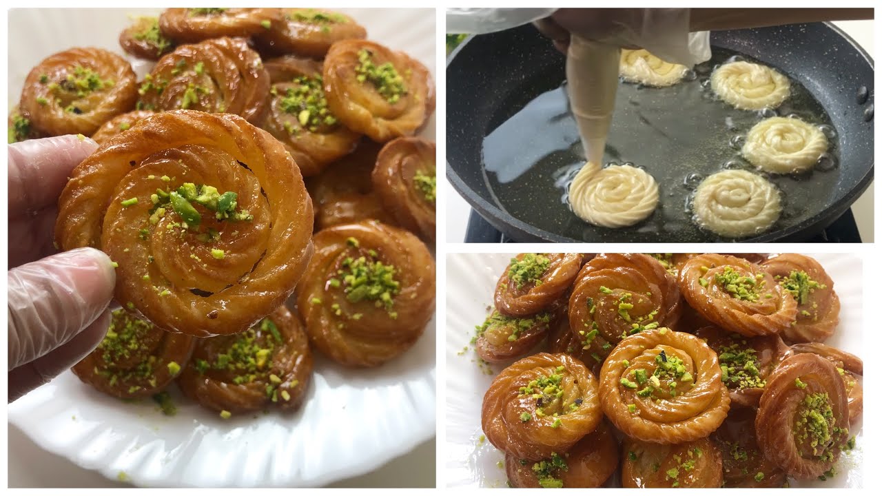 10 Minutes Recipe - Instant Famous Turkish Sweet Recipe with Quick & Easy Method 🙂