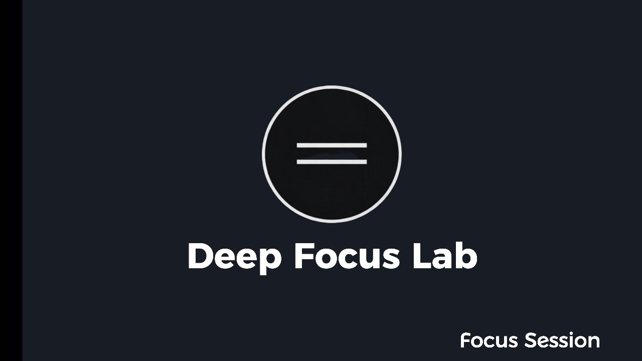 Deep Focus Music — 1 Hour | Calm Ambient for Work & Study · Vol. 05