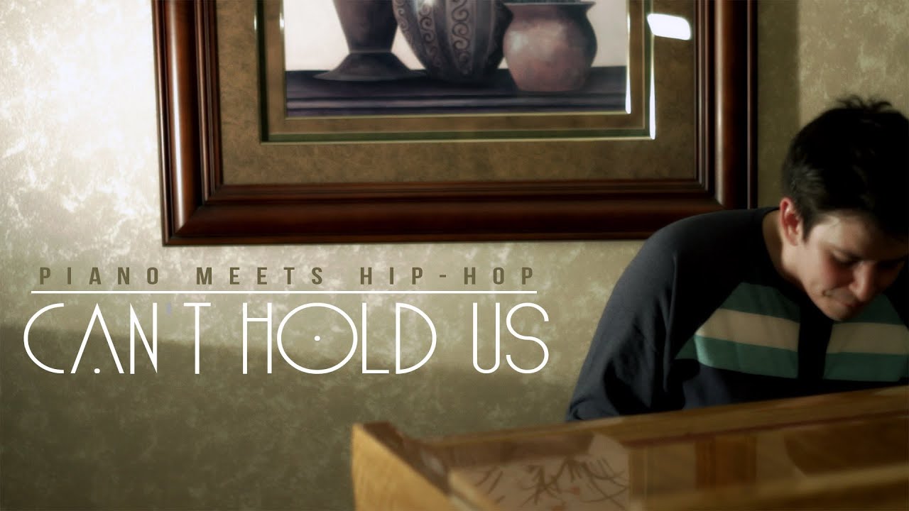 Piano Meets Hip-Hop: Can't Hold Us (piano cover) by J.Wride (HD)