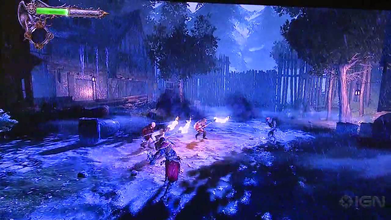 Castlevania: Lords of Shadow Gameplay 2 - E3 2010