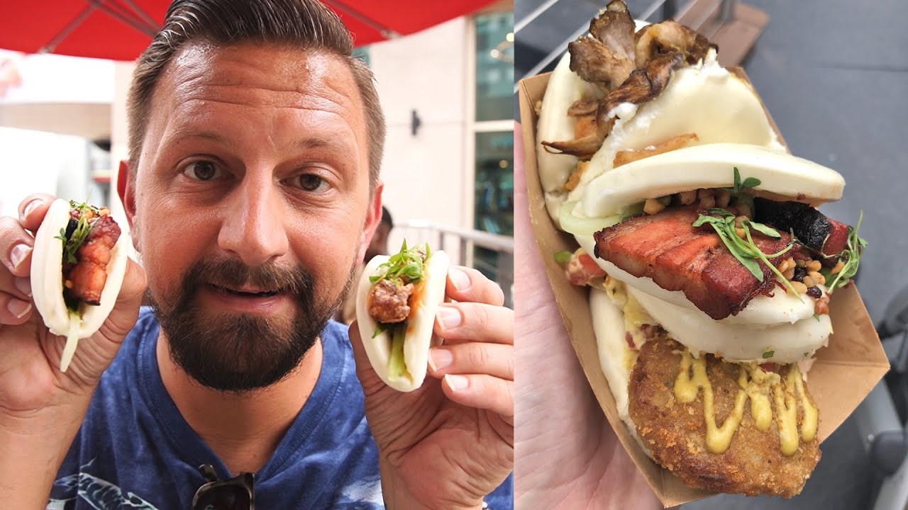 A New Quick Service Restaurant Opens In Universal's Citywalk! | We Tried Every Bao At Bend The Bao!