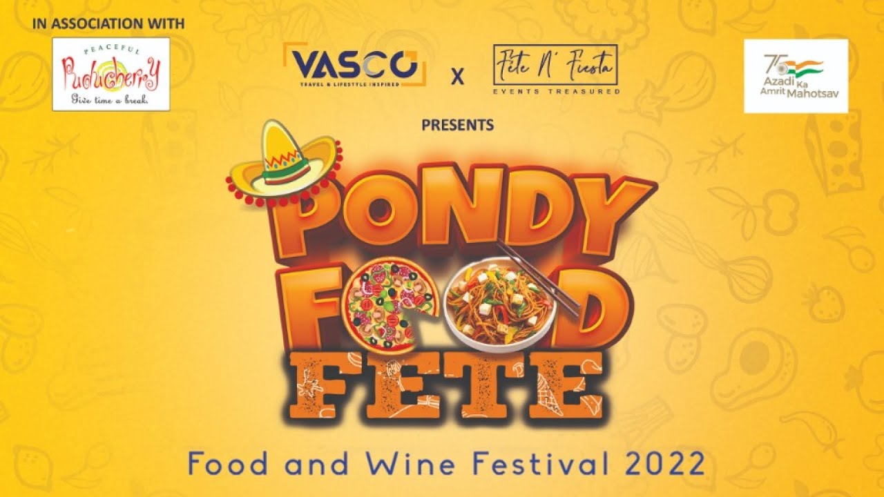 Food festival in Pondicherry 2022 புதுச்சேரியில் 3 நாள் உணவு திருவிழா #pondicherry #food #festival