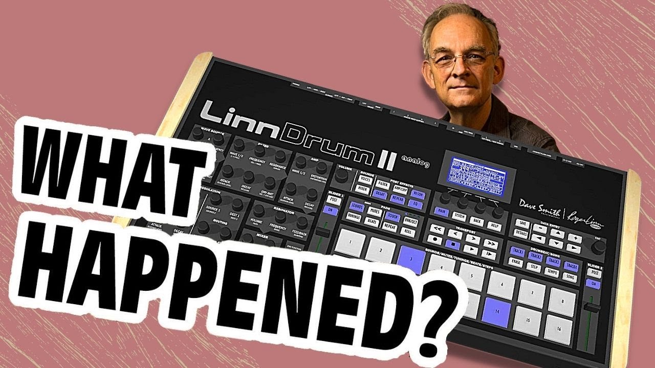Великие тайны синтезатора. Эпизод 4: Что случилось с LinnDrum II