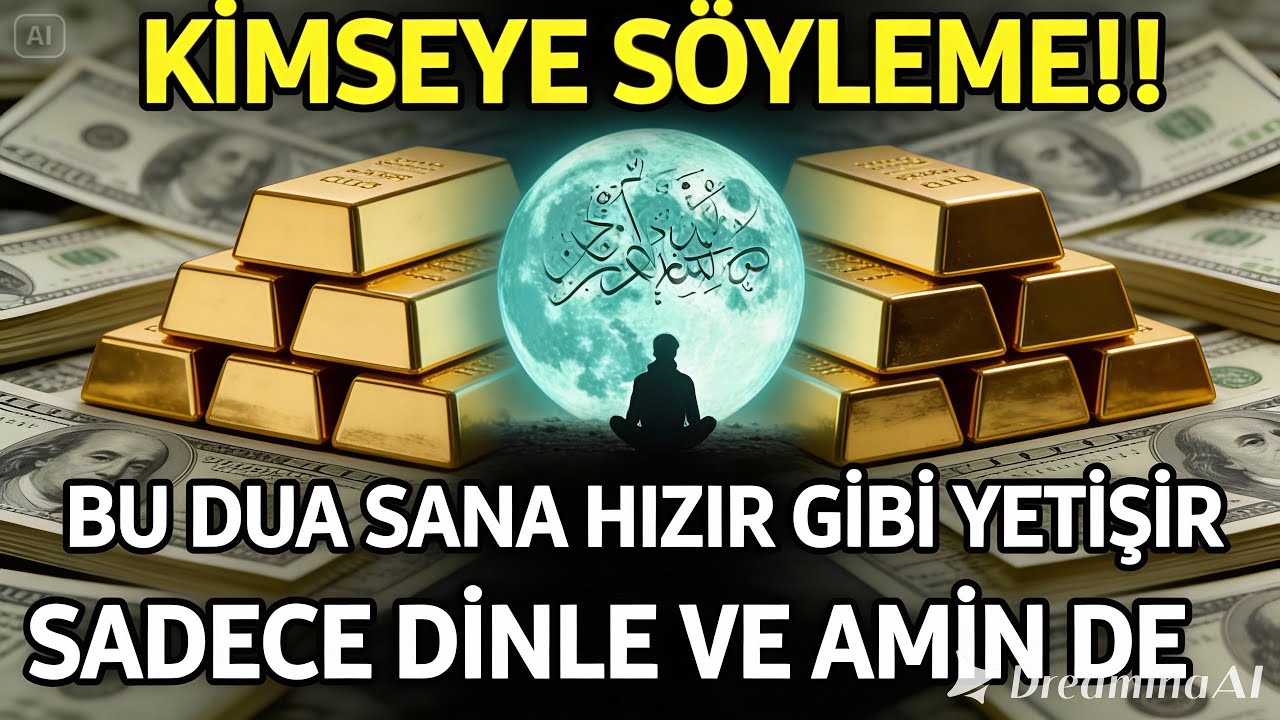 ✨️KİMSEYE SÖYLEME! BU GİZLİ DUA EN ACİL DİLEĞİNİ GERÇEKLEŞTİRİR BİİZNİLLAH!✨️