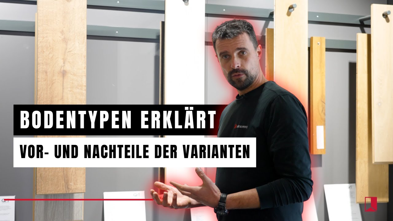 Laminat, Vinyl, Echtholz oder Parkett.Das sind die VOR- und NACHTEILE | Der Türenexperte erklärt💡