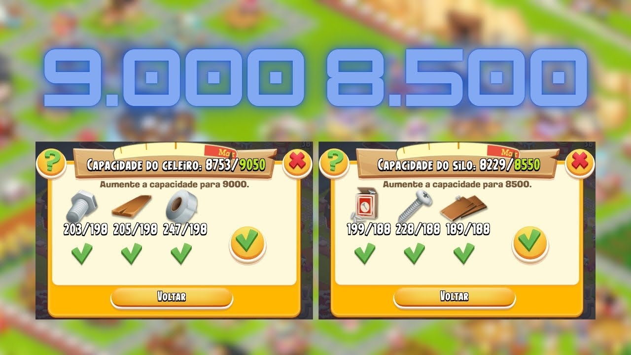 Hay Day Gameplay | Lvl 212 Barn 9.000 