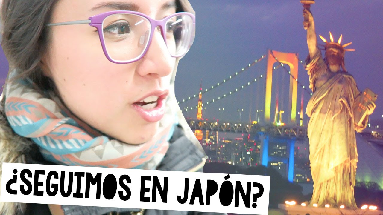 &iexcl;NUEVA YORK EN JAPON! Jardines imperiales - Otemachi - Gundam | Craftingeek Vlog