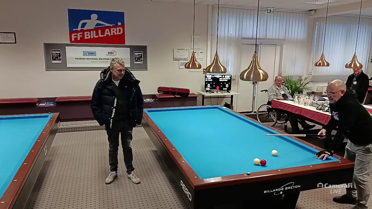ESSAI DES BILLARD MASTERS 71-2  2026  NBC NANTES