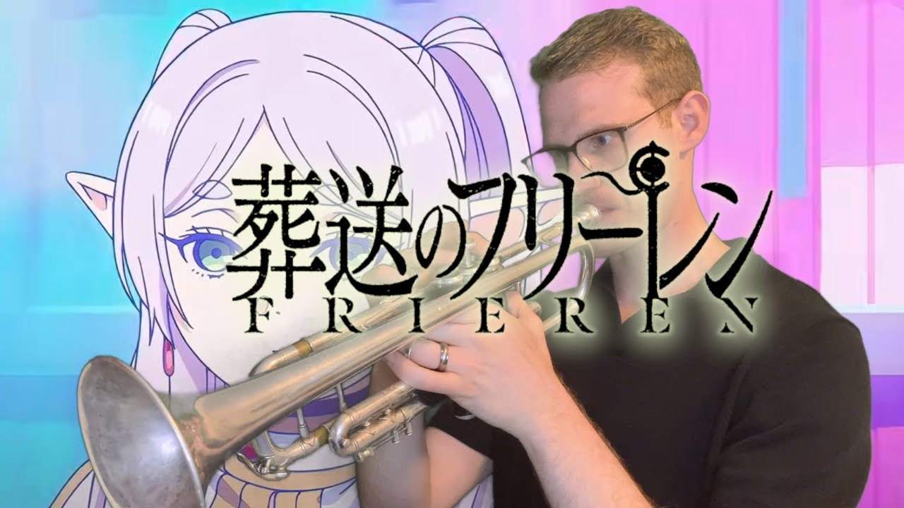 YUUSHA - THE BRAVE | FRIEREN OP [TRUMPET COVER]