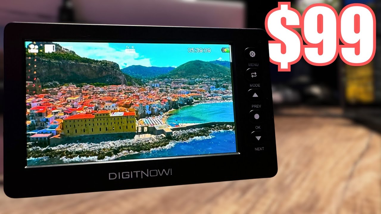 Распаковка и обзор видеорегистратора DigitNow FHD