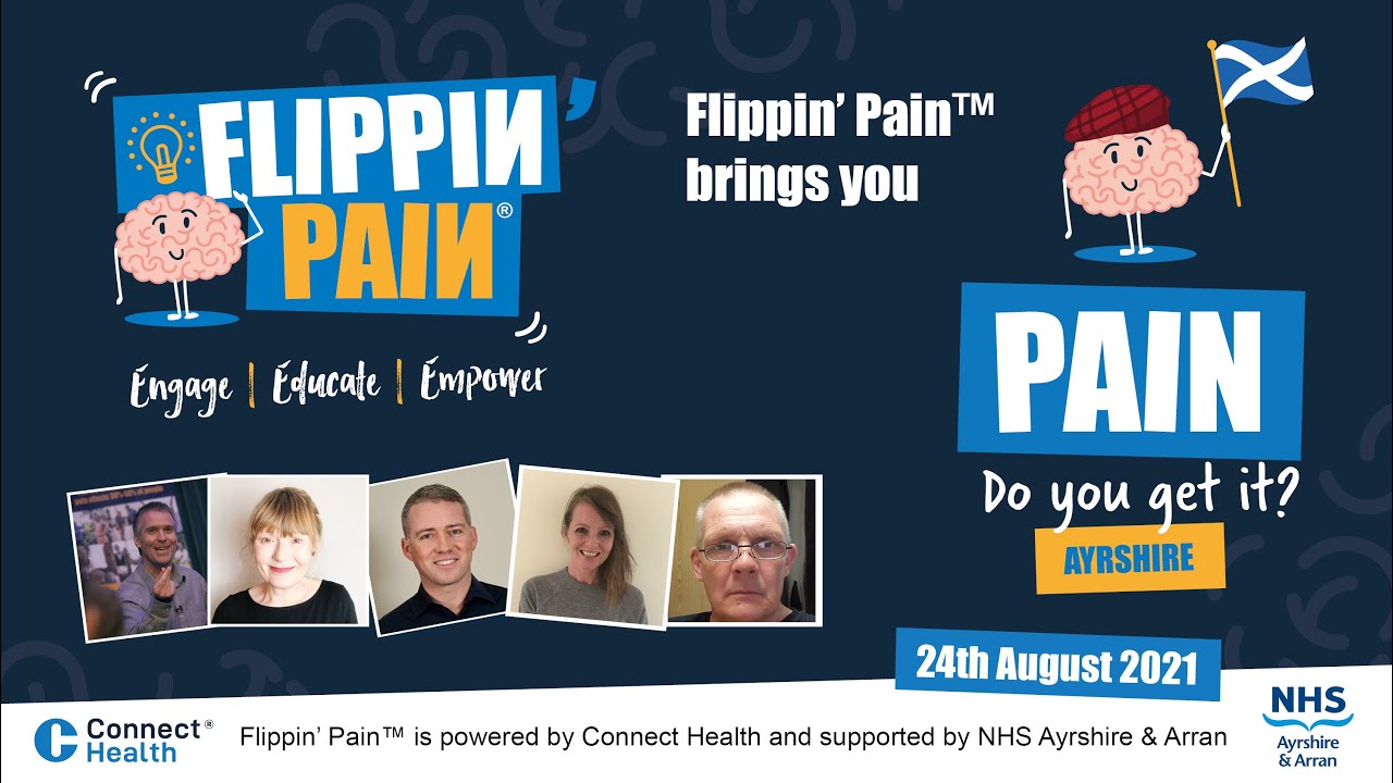 Pain: Do You Get It Ayrshire?, 24.08.21