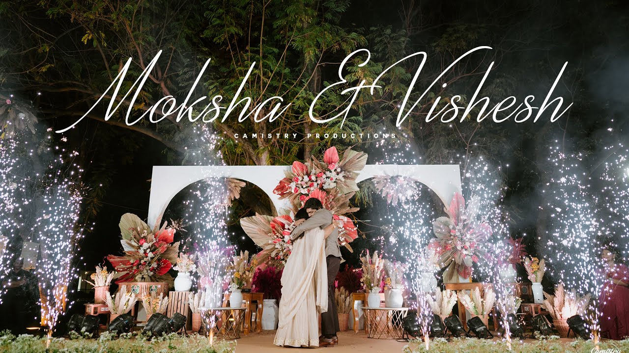 Moksha & Vishesh || Engagement Teaser || CAMISTRY PRODUCTIONS