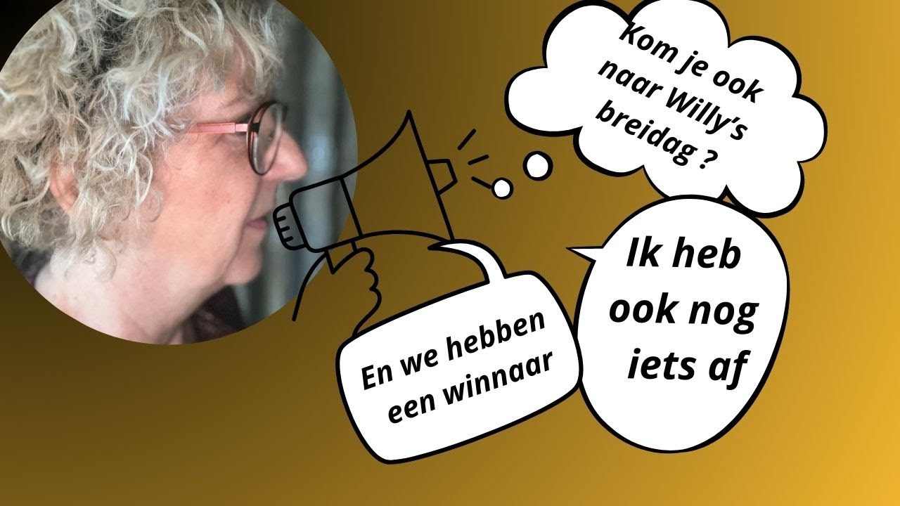 7 Januari 2025  We hebben een winnaar, ik heb iets af en ik heb een heel leuk plan.