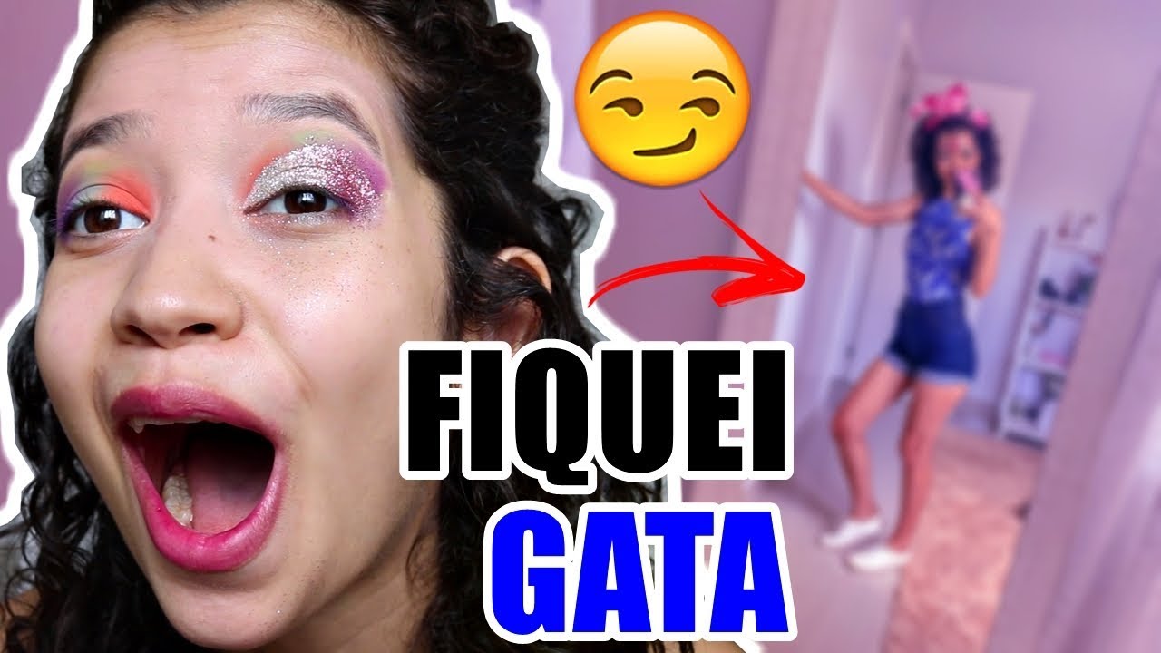 ME TRANSFORMEI PRO CARNAVAL