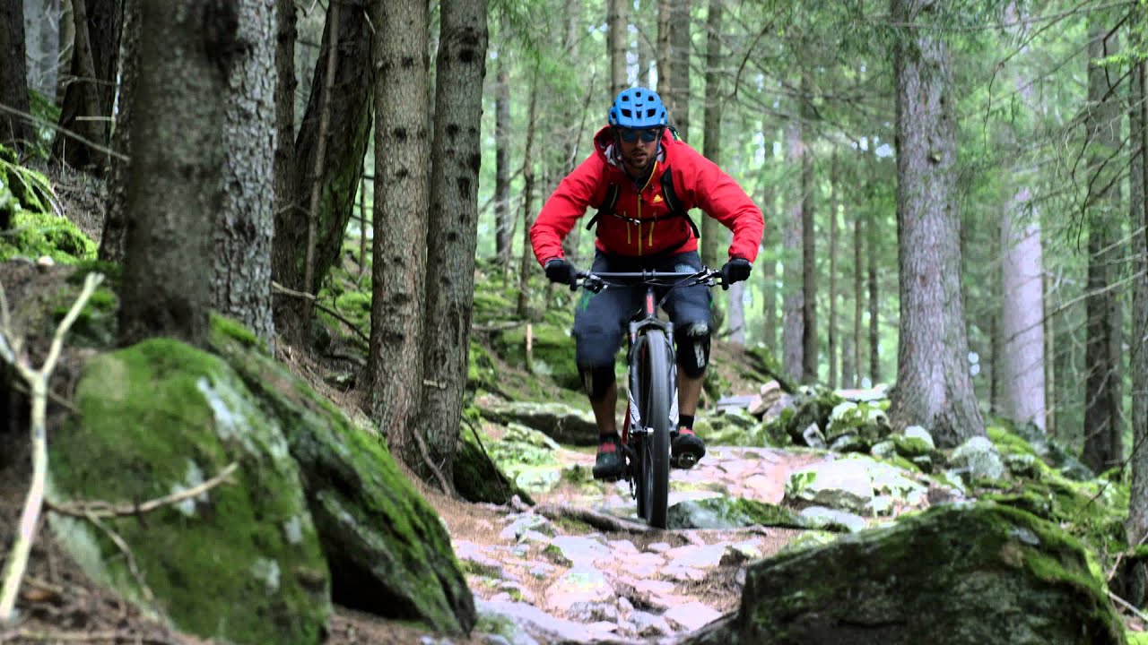 Mountain bike ride in Switzerland: Enduro.