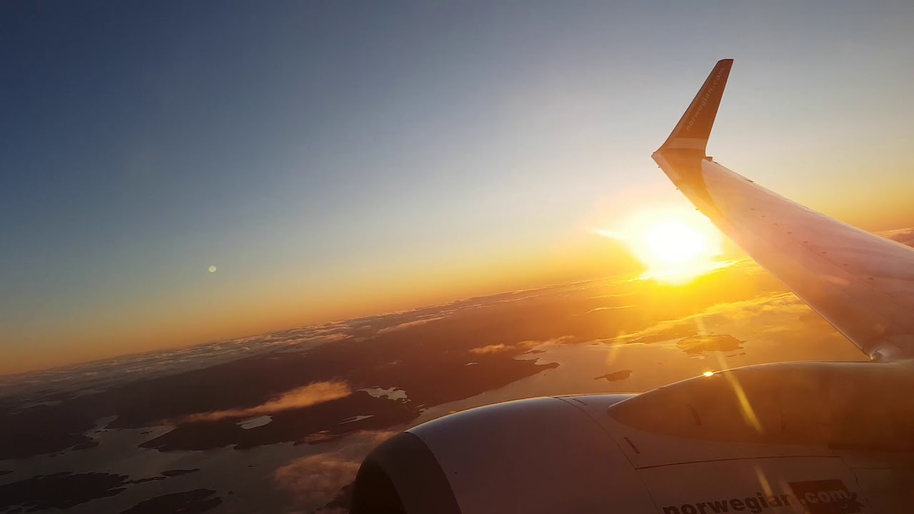 FULL FLIGHT - Norwegian Boeing 737-800 Stavanger to Bergen DY123
