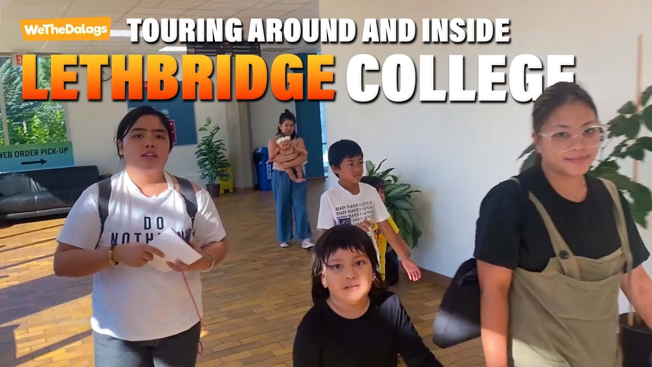 Lethbridge College Student | International Student | Buhay Canada