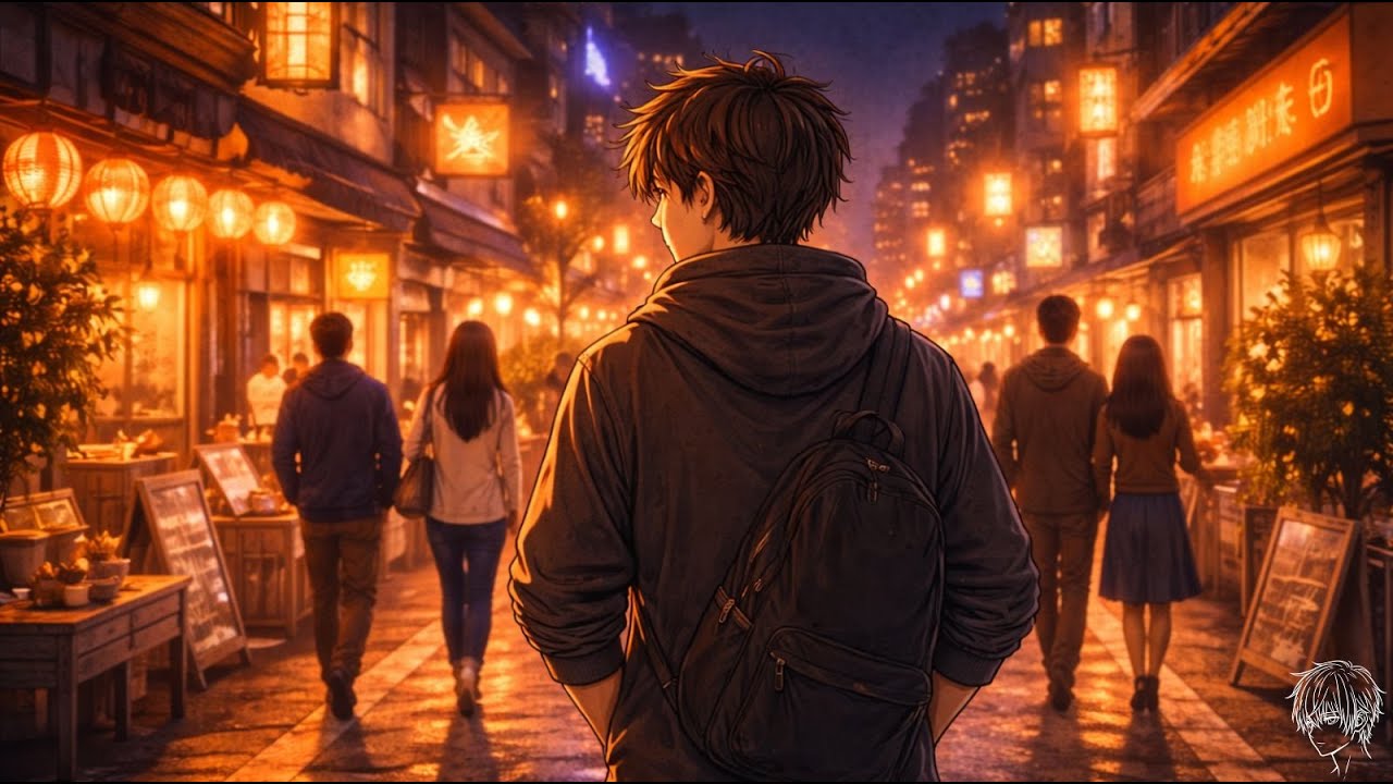 Lonely Lofi Beats for Night walks 🌃